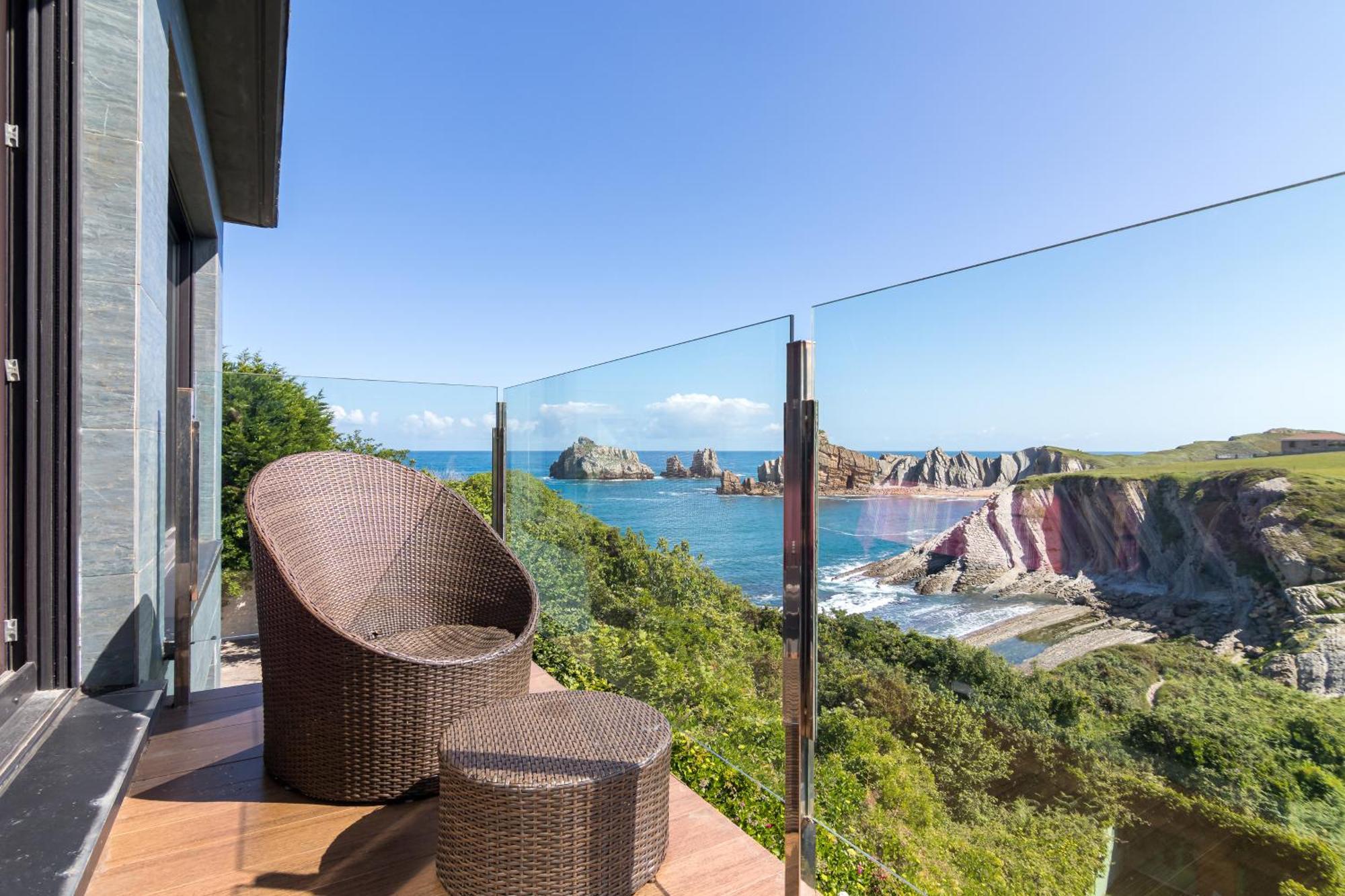 Cantabria Collection - Espectacular Villa Liencres Exterior foto