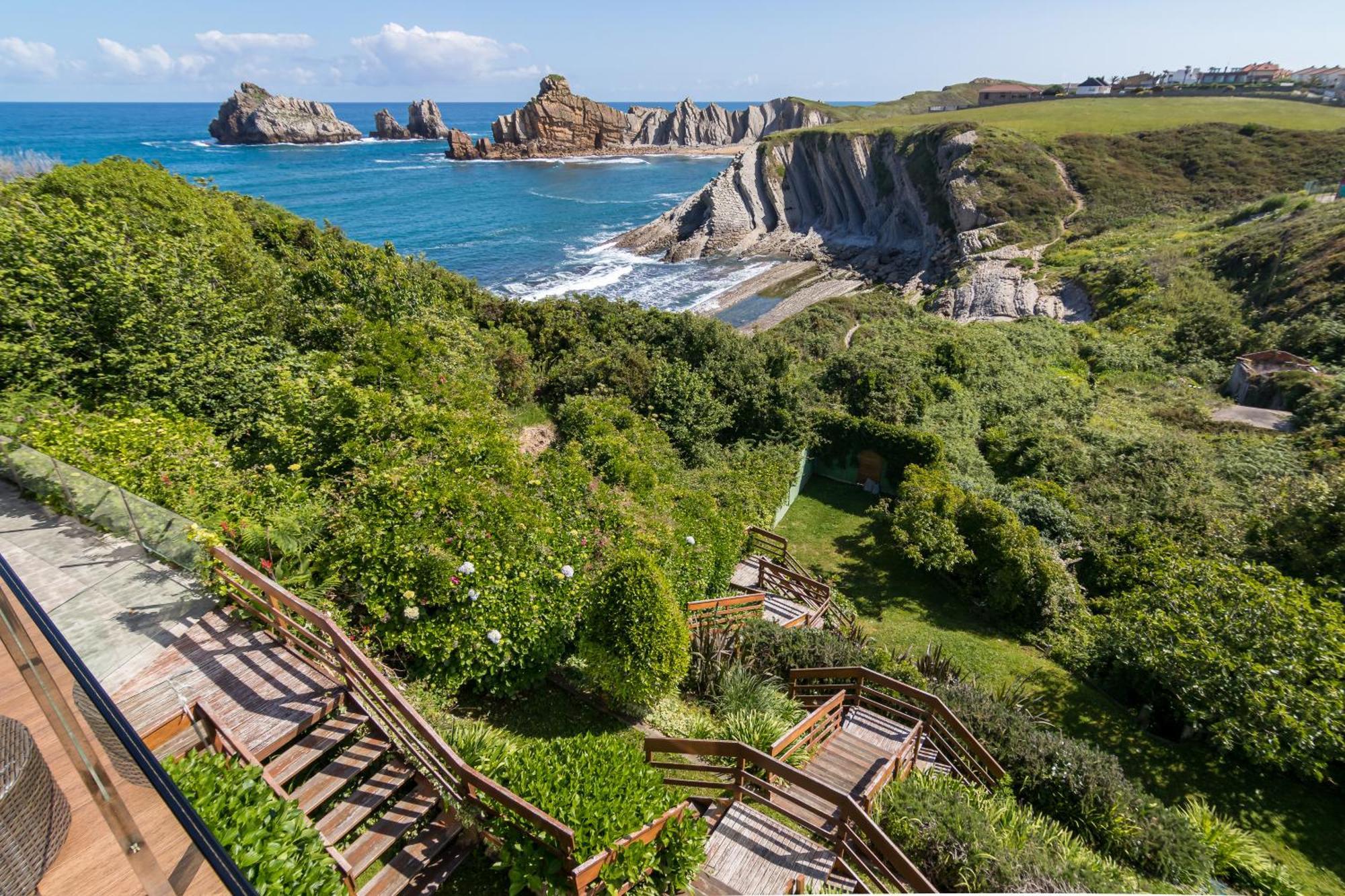 Cantabria Collection - Espectacular Villa Liencres Exterior foto