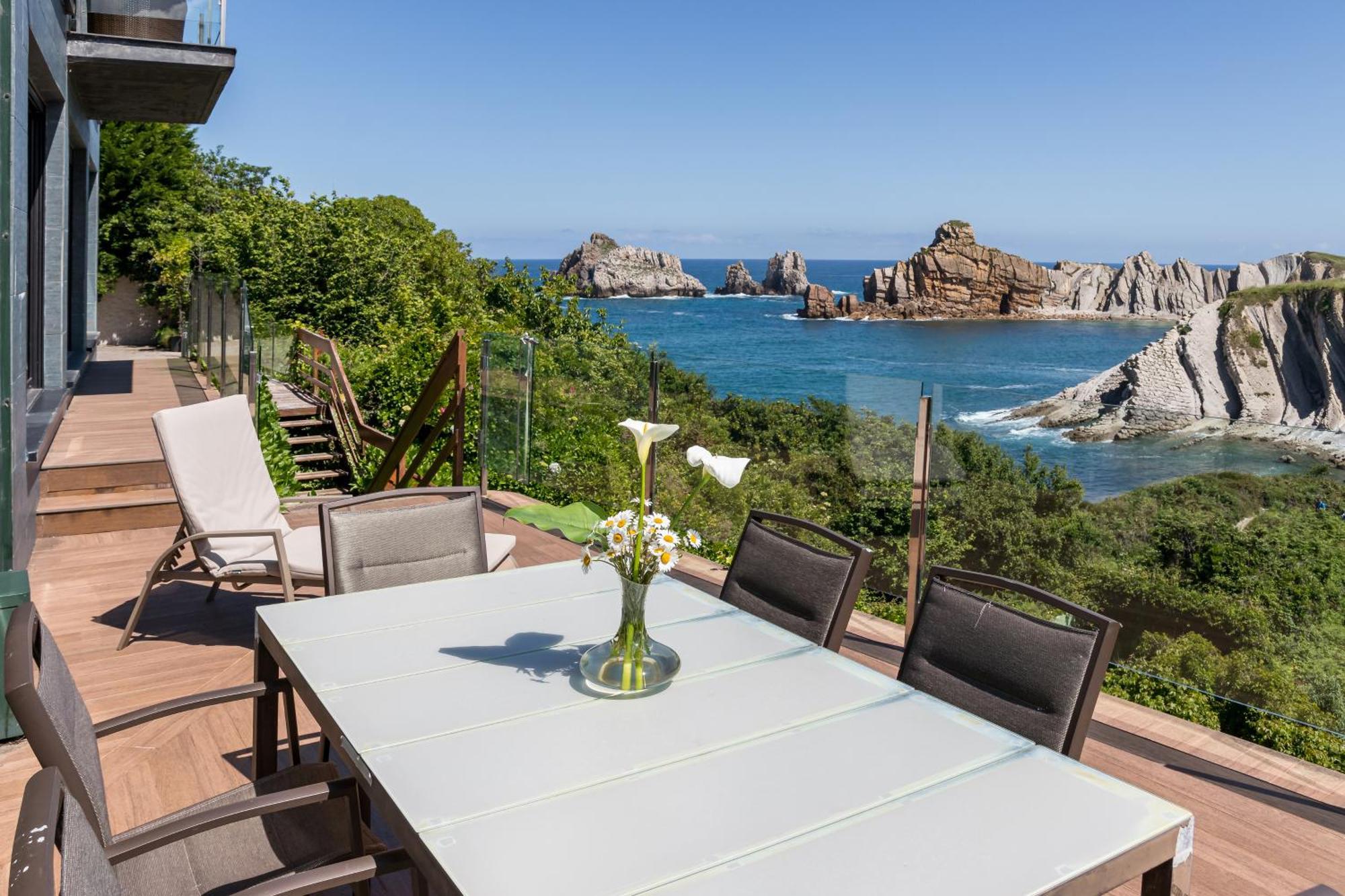 Cantabria Collection - Espectacular Villa Liencres Exterior foto